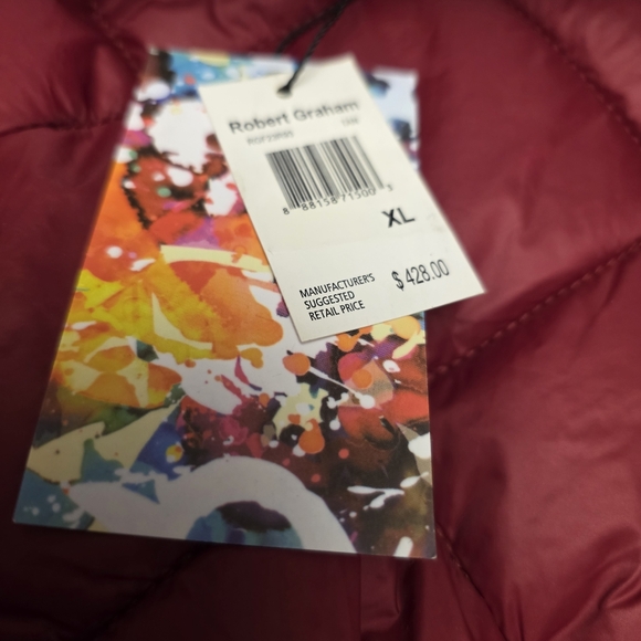 Robert Graham New Men's Brown Corduroy Jacket Size XL - Picture 11 of 16